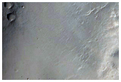 Crater with Steep Slopes