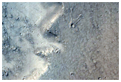 Irregular Mesa in Northern Elysium Planitia