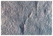 Layers in Crater Deposit in Protonilus Mensae