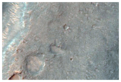 Crater Fault in Margaritifer Terra