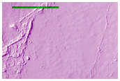 Layers in Mound in Eumenides Dorsum Region