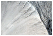 Crater with Steep Slopes