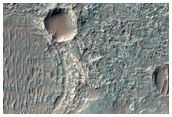 Floor of Vinogradov Crater