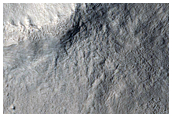 Small Well-Preserved Impact Crater