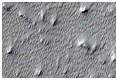 Terrain Features Near Arsia Mons