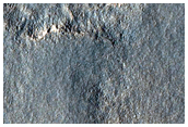 Crater Ejecta Degradation