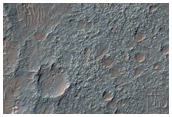 Subsurface Exposures in Eastern Ladon Valles