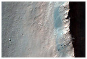 Monitor Slopes in Coprates Chasma