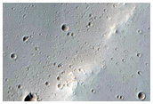 Small Very Fresh Impact Crater