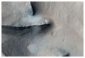Ridges Associated with Medusae Fossae