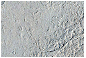 Scarp in Elysium Planitia