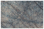 Hummocky Terrain Near Panchaia Rupes