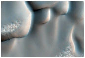 Polar Erg Frost Monitoring