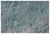 Layers on Valley Floor in Mare Erythraeum