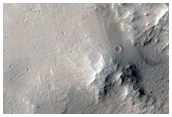 Small Butterfly Ejecta Crater