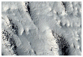 Sinuous Ridges in Western Medusae Fossae