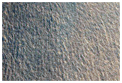 High-Latitude Crater