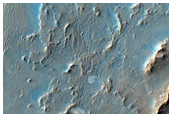 Sample Terrain Near Nili Fossae