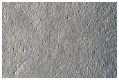 Possible Terraced Crater in Arcadia Planitia