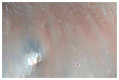 Central Pit of Impact Crater