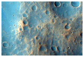 Kasei Valles Collapse Feature