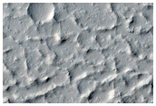 Eastern Tharsis Region Lava Flows