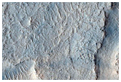 Possible Hydrothermal Activity on Floor of Crater