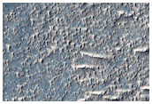 Bright Dunes in Syria Planum