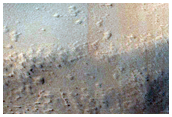 Olympus Mons Perimeter Scarp