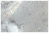 Irregular Mesa in Northern Elysium Planitia