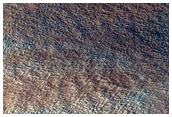 North Polar Layered Deposits Impact Crater