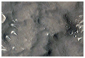 Possible Volcanic Flow in Utopia Planitia