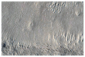 Source Channel Near Ismenius Lacus