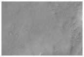 Terrain Sample Near Wislicenus Crater