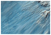 Monitor Slope in East Candor Chasma