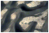 North Polar Gypsum Dunes