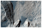 Floor of East Candor Chasma