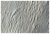 Valleys on Flank of Ceraunius Tholus