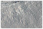 Crater in Arcadia Planitia