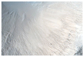 Crater with Steep Slopes