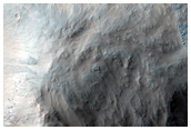 Monitor Slopes in Juventae Chasma