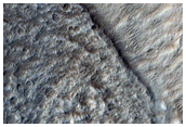Crater Near Acheron Fossae
