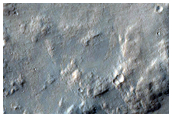 Small Recent Impact Crater