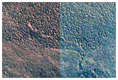 Steep North Polar Peripheral Scarp