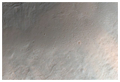 Layers in Crater in Terra Cimmeria