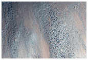 Steep Rocky Crater
