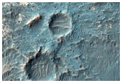 Crater in Meridiani Planum