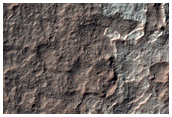 Light-Toned Deposits with Possible Inverted Channels in Eridani Region
