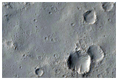 Secondary Crater Chain