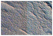 Chasma Boreale  North Margin Scarp